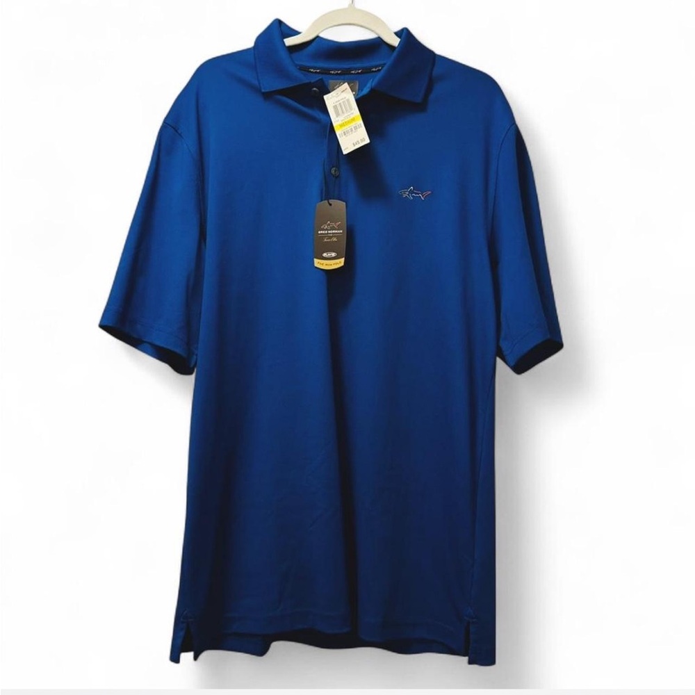 [|NWT|] Tasso Elba—Royal Blue Polo Golf Shirt